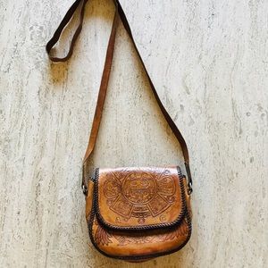 Beautiful Mexican Leather purse